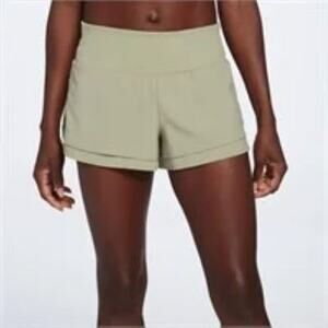 NWT CALIA Women's Kick‎ it Up Performance Short Smudge Sage Large